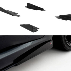 Splitters laterales traseros Subaru Impreza WRX STI Mk3 Facelift - Maxton Design
