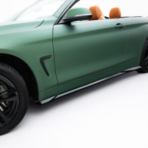 Faldones laterales para BMW 4 Cabrio F33 - Maxton Design