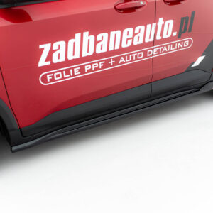 Carcasas de faldones laterales para Ford Tourneo Courier Mk2 - Maxton Design