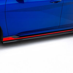 Set de Faldones Laterales Hyundai Elantra N Mk7 - Maxton Design