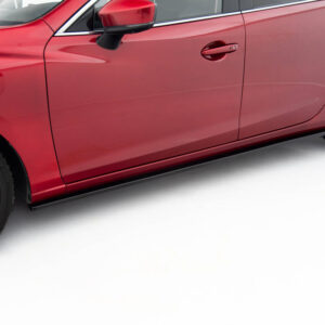 Faldones laterales para Mazda 6 Sedan Mk3 Facelift - Maxton Design
