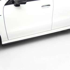 Faldones laterales para Mercedes-AMG CLA 35 / 45 Coupe / Shooting Brake C118 Facelift / X118 Facelift - Maxton Design