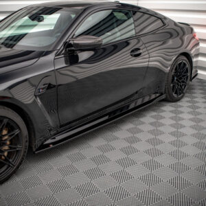 Faldones laterales V.1 BMW M4 G82 / G82 Facelift - Maxton Design
