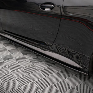 Faldones Laterales V.2 para BMW M4 G82 / G82 Facelift  - Maxton Design