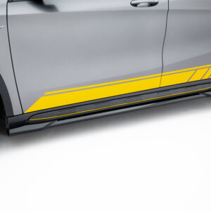 Faldones Laterales para Mercedes-Benz GLA 45 AMG X156 - Maxton Design