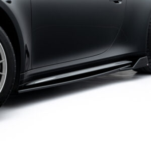 Side Skirts Diffusers V.2 Porsche 911 Carrera Sport Design 992 - Maxton Design