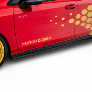 Faldones Laterales Volkswagen Golf GTI Clubsport Mk8 Facelift - Maxton Design