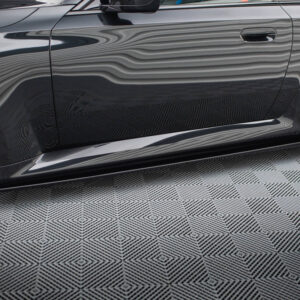 Side Skirts Diffusers V.3 para BMW M2 G87 - Maxton Design