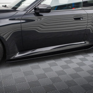 Faldones laterales y Splitters Traseros V.4 BMW M2 G87 - Maxton Design