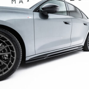Faldones laterales  para Audi A5 S-Line Sedan / Avant B10 - Maxton Design