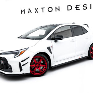 Toyota GR Corolla Mk12 Faldones Laterales V.1 - Maxton Design