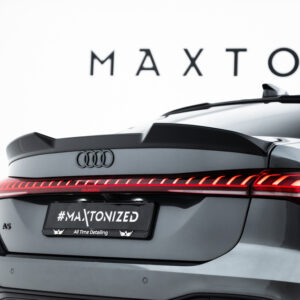Extensión / Alerón para Audi A5 S-Line Sedan B10 - Maxton Design