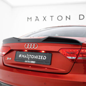 Extensión / Alerón Audi A5 Sportback S-Line / S5 8T / 8T Facelift - Maxton Design