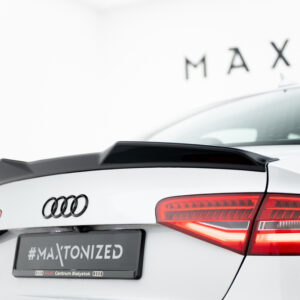 Extensión / Alerón para Audi S4 Sedan B8 Facelift - Maxton Design