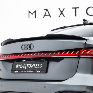 Extensión / Alerón para Audi A5 S-Line Sedan B10 - Maxton Design