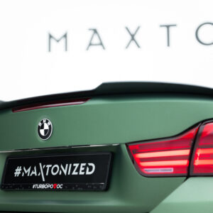 Extensión / Alerón para BMW 4 Cabrio F33 - Maxton Design