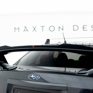 Extensión / Alerón Subaru Impreza WRX STI Mk3 Restyling - Maxton Design