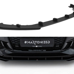 Lip delantero Street Pro + Flaps para Audi RS5 Coupe / Sportback F5 - Maxton Design