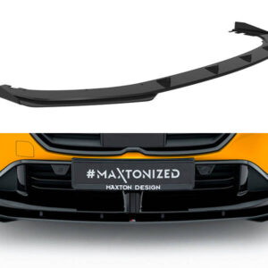 Street Pro Lip Delantero + Flaps BMW 1 M-Pack F70 - Maxton Design