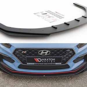 Racing Durability Lip Delantero + Flaps Hyundai I30 N Mk3 Hatchback / Fastback - Maxton Design