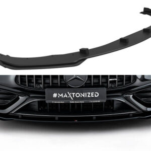 Lip delantero Street Pro + Flaps Mercedes-AMG CLE 53 C236 - Maxton Design