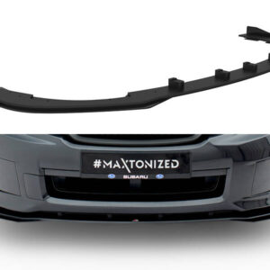 Street Pro Lip Delantero + Flaps Subaru Impreza WRX STI Mk3 Facelift - Maxton Design