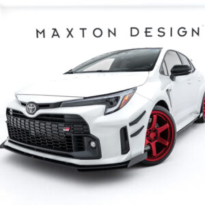 Lip delantero Street Pro para Toyota GR Corolla Mk12 - Maxton Design