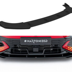 Lip delantero Street Pro con Flaps para Volkswagen Golf GTI Clubsport Mk8 Facelift - Maxton Design