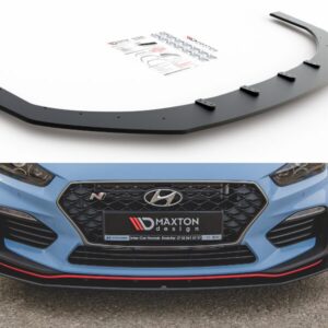 Racing Durability Lip Delantero Hyundai i30 N Mk3 Hatchback / Fastback - Maxton Design