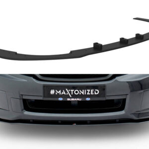 Lip delantero Street Pro para Subaru Impreza WRX STI Mk3 Facelift - Maxton Design