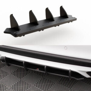 Street Pro Difusor Trasero Ford Focus ST Mk4 - Maxton Design