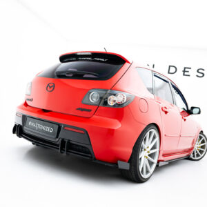 Alerón Trasero Street Pro para Mazda 3 MPS Mk1 Versión EU - Maxton Design