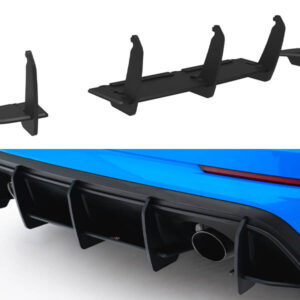 Street Pro Difusor Trasero V.2 Ford Focus RS Mk3 (Versión US) - Maxton Design