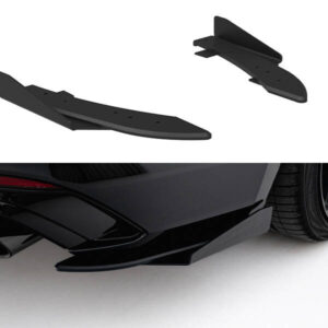Street Pro Juego Tuning Splitters Laterales Traseros + Flaps Audi RS5 Sportback F5 - Maxton Design