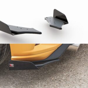 Faldones Laterales Traseros Street Pro + Aletas Ford Focus ST Mk4 - Maxton Design
