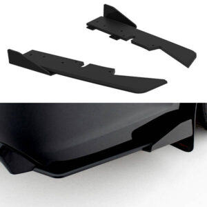 Street Pro Splitters traseros + Flaps para Subaru Impreza WRX STI Mk3 Facelift - Maxton Design