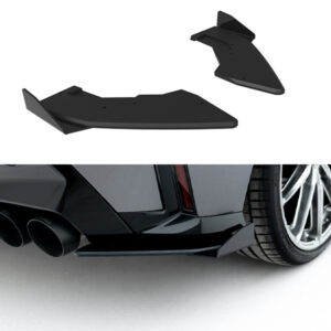 Juego de Tuning Street Pro Splitters Laterales Traseros V.1 + Flaps BMW M135i F70 - Maxton Design