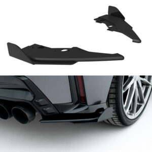Street Pro Splitters Laterales Traseros V.2 + Flaps BMW M135i F70 - Maxton Design