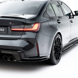 Juego tuning de Splitters Laterales Traseros Street Pro V.3 para BMW M3 Sedan / Touring G80 / G81 - Maxton Design