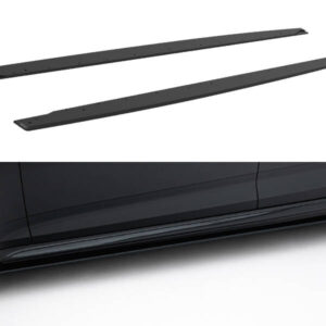Lip delantero y difusores laterales Street Pro para Audi RS5 Sportback F5 - Maxton Design