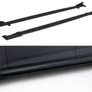 Lip delantero con difusores y faldones laterales Street Pro para Audi RS5 Sportback F5 - Maxton Design