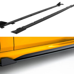 Street Pro Faldones Laterales + Aletas BMW 1 M-Pack F70 - Maxton Design