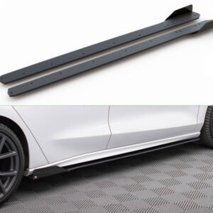 Street Pro Faldones Laterales + Aletas Ford Focus ST / ST-Line Mk4 - Maxton Design