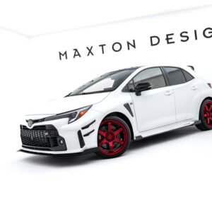 Juego tuning Street Pro Faldones Laterales + Aletas para Toyota GR Corolla Mk12 - Maxton Design