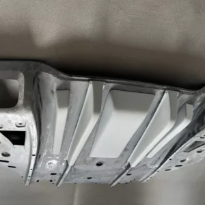 Extensiones del difusor original Renault Clio 4 RS Divisores del difusor (2012-2019)