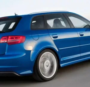 Faldones laterales Audi A3 8P 5 puertas Sportback S3 Look (2003-2012)