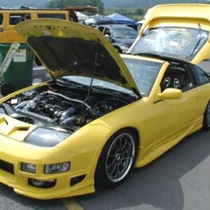 Faldones laterales Compatibles con Nissan 300 ZX 300ZX Z32