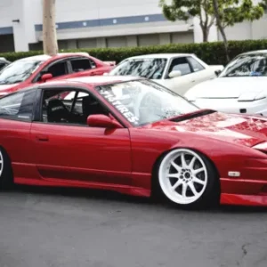Faldones laterales Compatibles con Nissan S13 Kouki 180SX / 200SX / 240SX