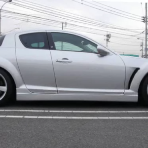 Faldones laterales Mazda RX-8 (RX8 RX 8) (2003-2012)
