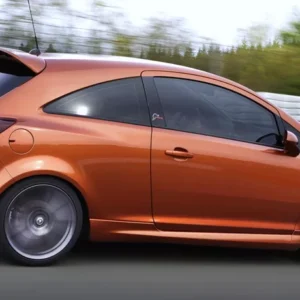 Faldones laterales Opel Corsa D 3 puertas OPCLook VXR (2006-2014)